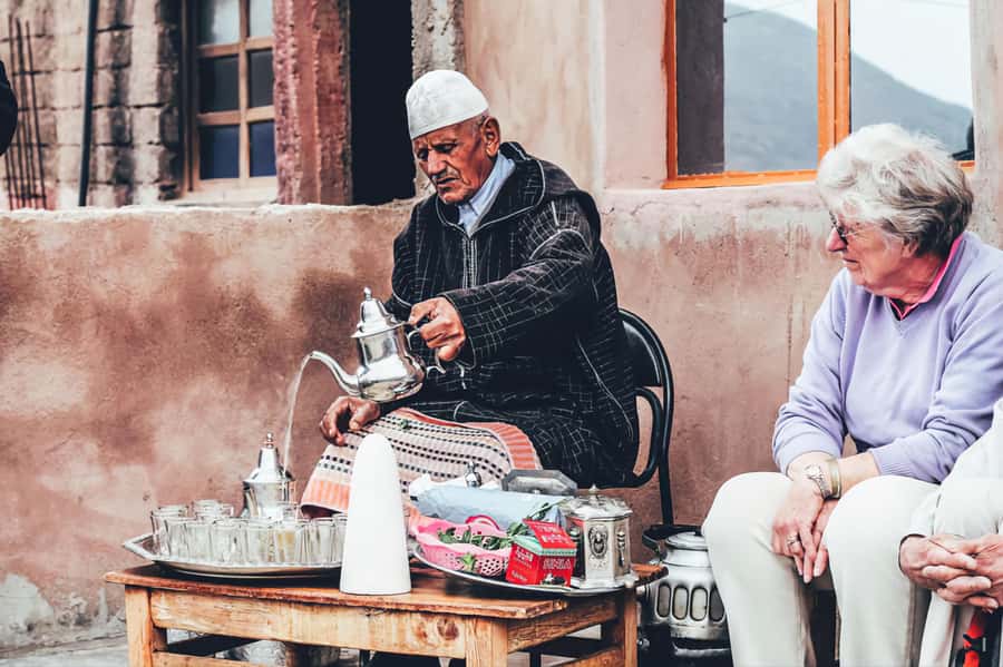 Marrakech's Atlas Adventures Ourika valley & Savory Lunch - Getting there in comfort: pickup options, timing, and group size