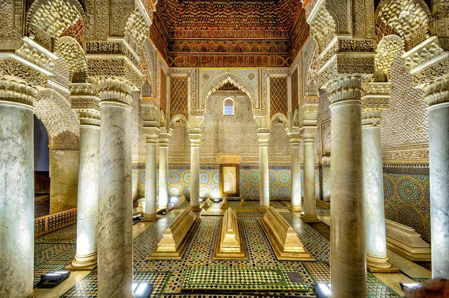 Marrakech: Saadian Tombs, Bahia Palace, Medina and Souk Tour - Key Points Before You Go
