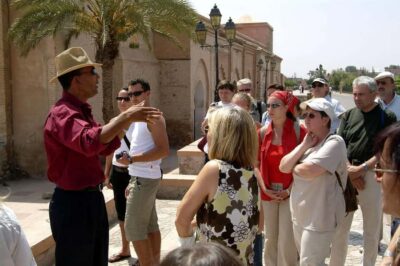 Saadian Tombs, Bahia Palace, Medina and Souk Tour