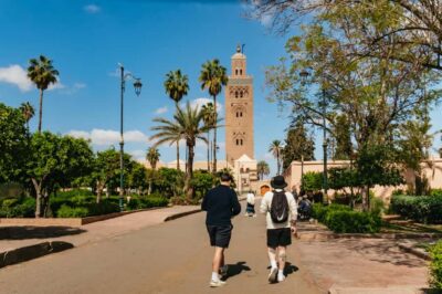 Saadian Tombs & Bahia Palace, Medina Guided Tour