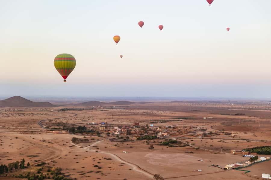 Marrakech: Shared Balloon Flight with Tea - Key things that make this balloon day work