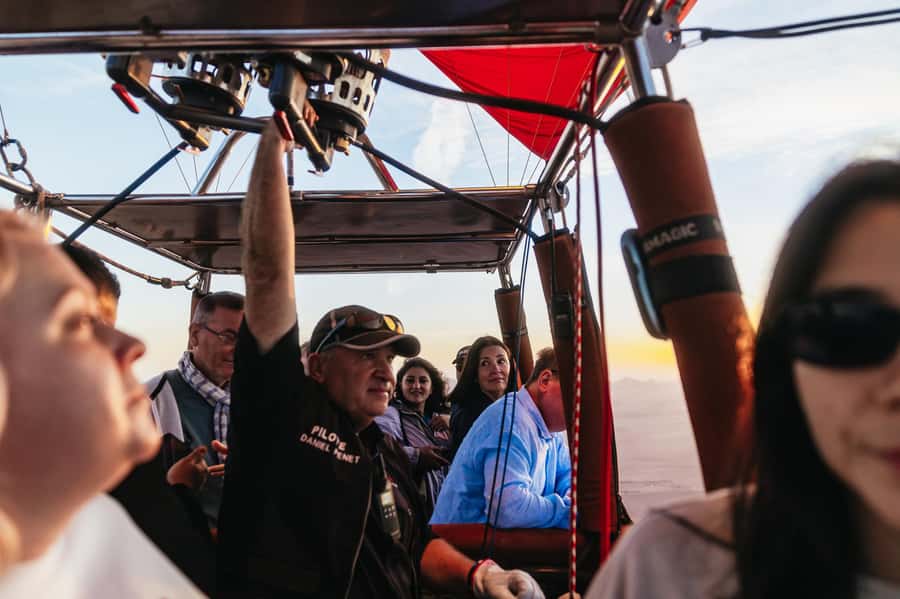 Marrakech: Shared Balloon Flight with Tea - Who should book this Marrakech balloon flight