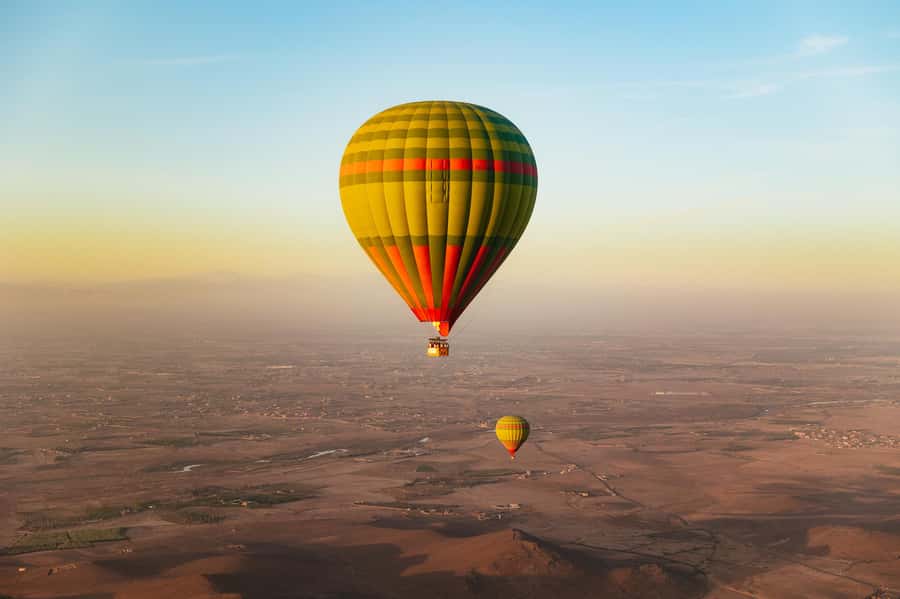 Marrakech: Shared Balloon Flight with Tea - From inflation to lift off, this is where you feel the magic