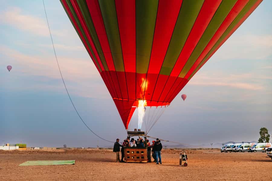 Marrakech: Shared Balloon Flight with Tea - Price and value: why $252 can feel fair here