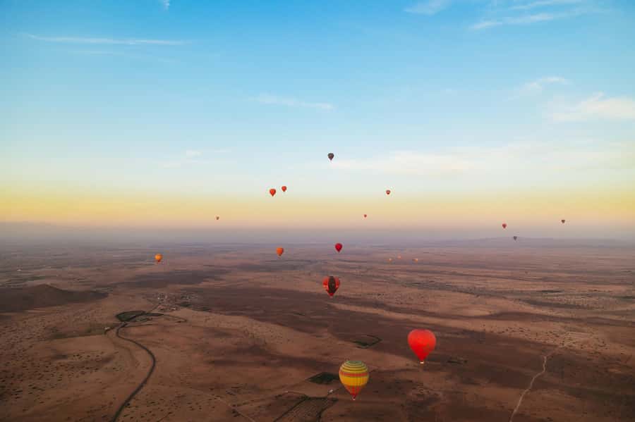 Marrakech: Shared Balloon Flight with Tea - What to bring so the morning stays comfortable