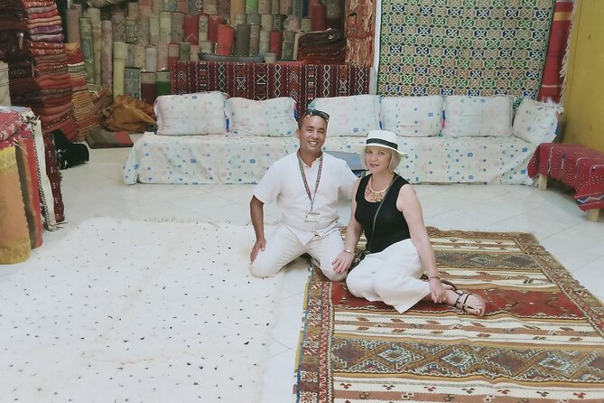 Marrakech Shopping Tours : Private Souks Tour - What You Can Expect to Buy: Argan Oil, Spices, Leather, Slippers, and Rugs