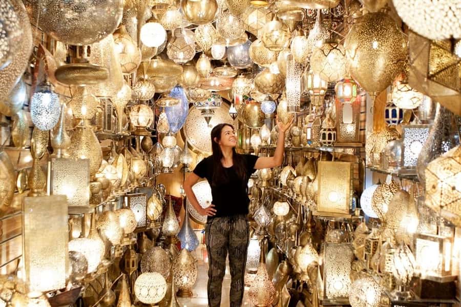 Marrakech: Souk by Night Medina Guided Walking Tour. - Souk Semmarine at Night, Shopping That Feels Like Part of Daily Life