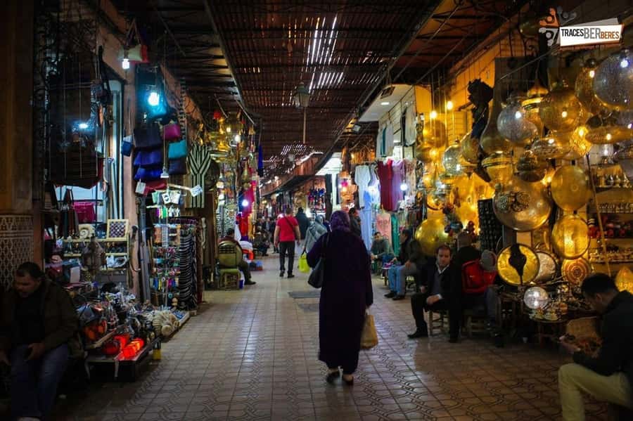 Marrakech: Souk by Night Medina Guided Walking Tour. - Koutoubia Mosque, A Cultural Pause From the Market Noise