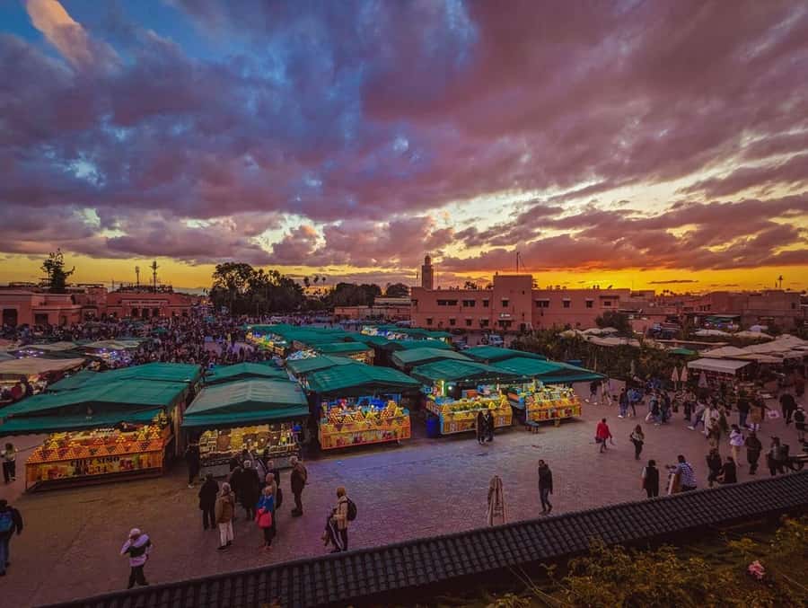 Marrakech: Souk by Night Medina Guided Walking Tour. - The Rooftop Tea Finish, When the Night Slows Down
