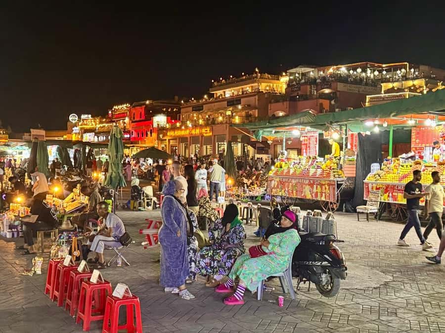 Marrakech: Souk by Night Medina Guided Walking Tour. - Where You Start, What You’ll See First at Jemaa el Fnaa