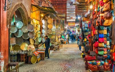 Marrakech & Souk Shopping Tour.