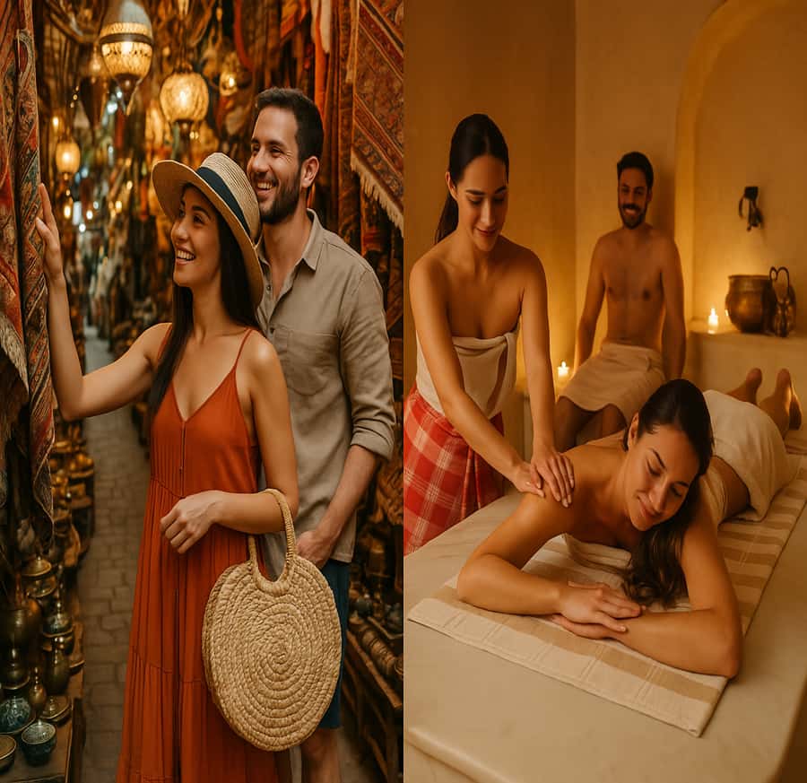 Marrakech: Souk Tour & Berber Hammam with Massage - Where You Meet at Bab Agnaou, and How to Not Get Stuck Waiting