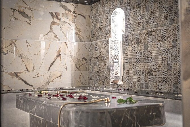 Marrakech: Spa Massage and Steam Hammam with Pickup - From Your Riad to the Spa Van Ride
