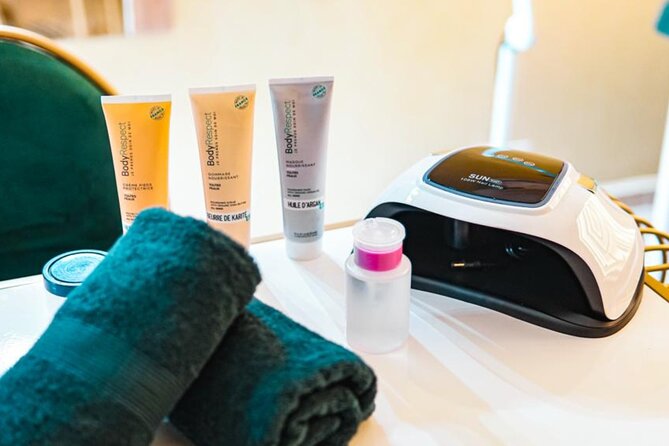 Marrakech: Spa Massage and Steam Hammam with Pickup - The Star Step: Black Soap and Eucalyptus Scrub
