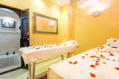 Spa Massage and Steam Hammam with Pickup