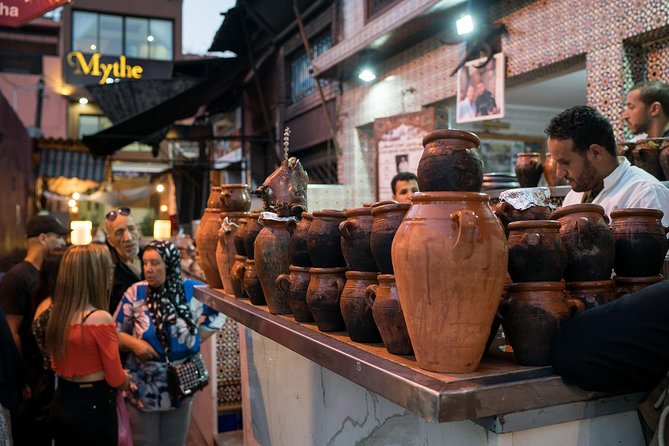 Marrakech: Street Food Tour by Night - Souk Semmarine side streets: dates, olives, and the alley-scale version of Marrakech