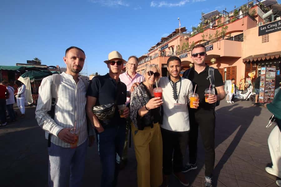 Marrakech: Street Food Tour with a Local Guide - Tea, dessert, and Mellah-adjacent snack rhythm