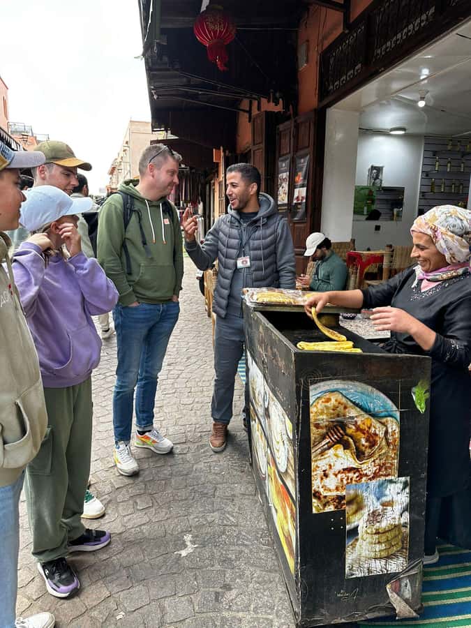 Marrakech: Street Food Tour with a Local Guide - Kasba and neighborhood street food, where the walking is the point
