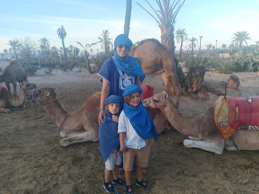 Marrakech: Sunset Camel Ride in the Palmeraie - Tea stop: the small cultural moment that makes it feel real