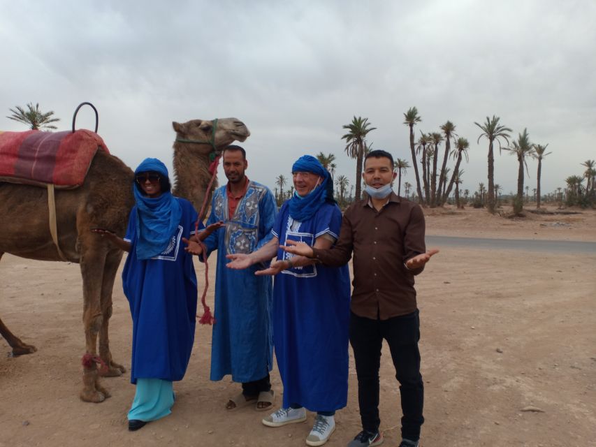 Marrakech: Sunset Camel Ride in the Palmeraie - Your guide and language: what you should expect to learn
