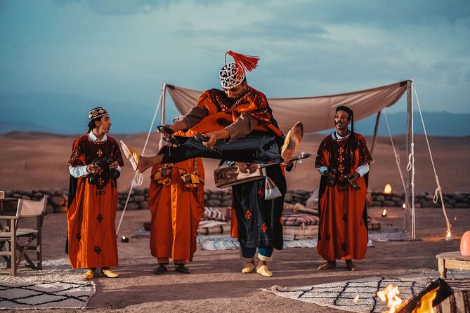 Marrakech: Sunset Dinner in Agafay Desert and camel ride - Key Things to Know Before You Go