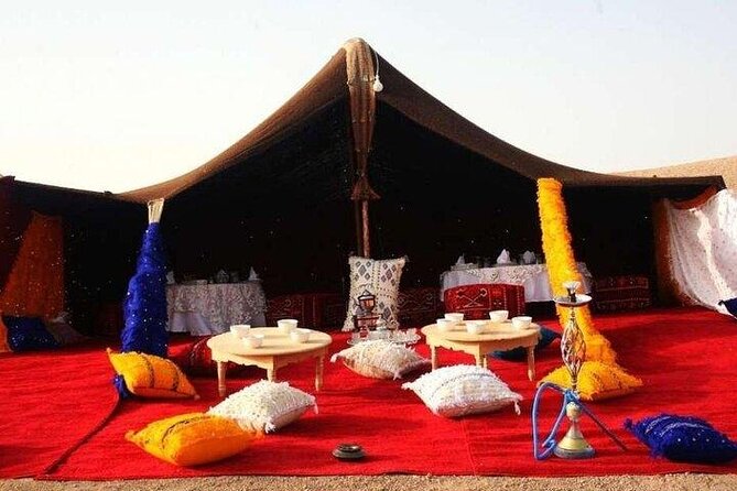 Marrakech: Sunset Dinner in Agafay Desert and camel ride - Sunset Views, Evening Entertainment, and Night Sky Time
