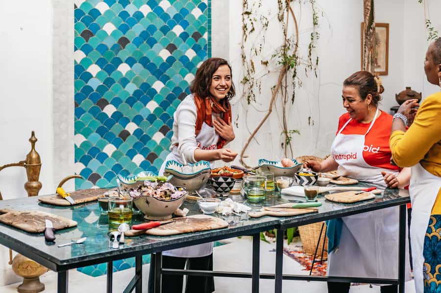 Marrakech: Tajine Cooking Class in a Traditional Riad - Where the experience starts, and why it matters