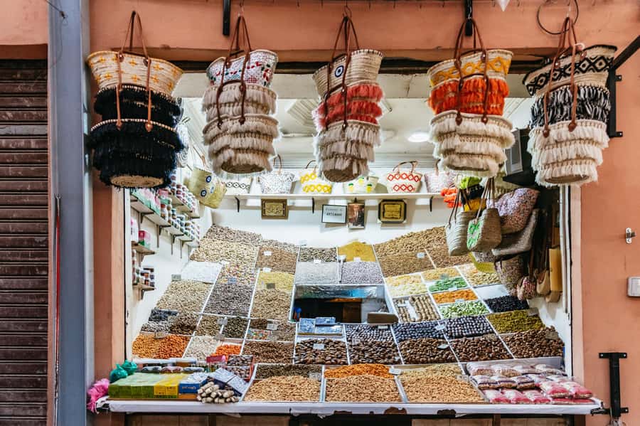 Marrakech: Tajine Cooking Class in a Traditional Riad - Finding ingredients in the souks, not just staring at them