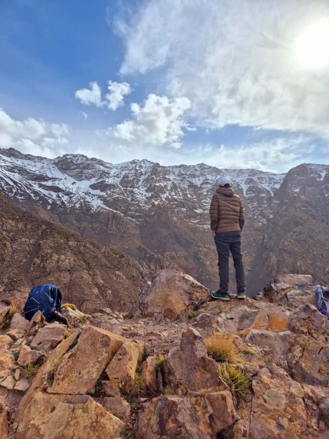 Marrakech: Tedli Summit Atlas Mountains Day Hike & Lunch - From Marrakech to Imlil Valley: the car ride that sets the tone