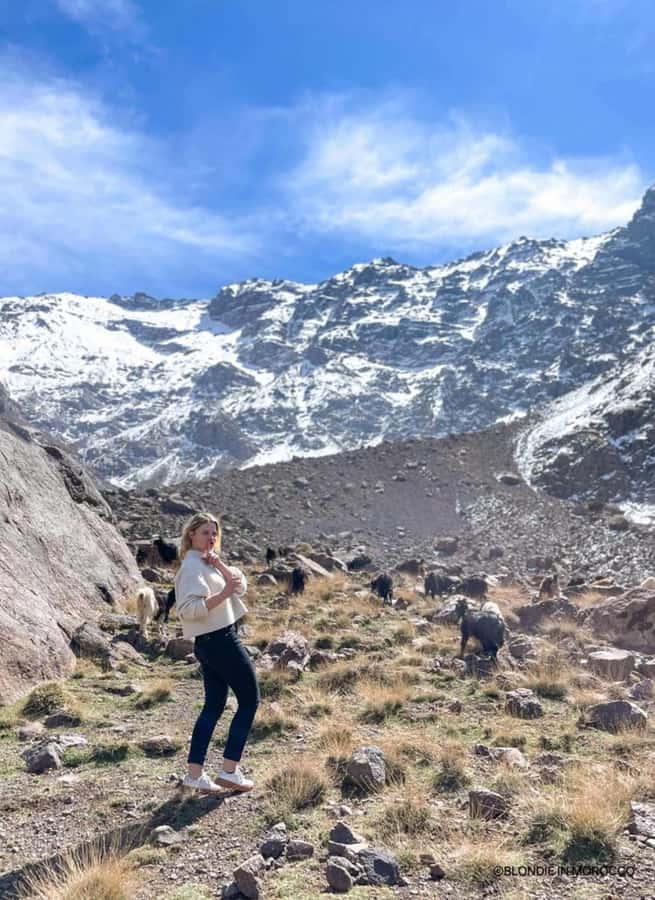 Marrakech: Tedli Summit Atlas Mountains Day Hike & Lunch - The hike starts at 1,740 meters: Ait Souka, Tamatert, and nut groves