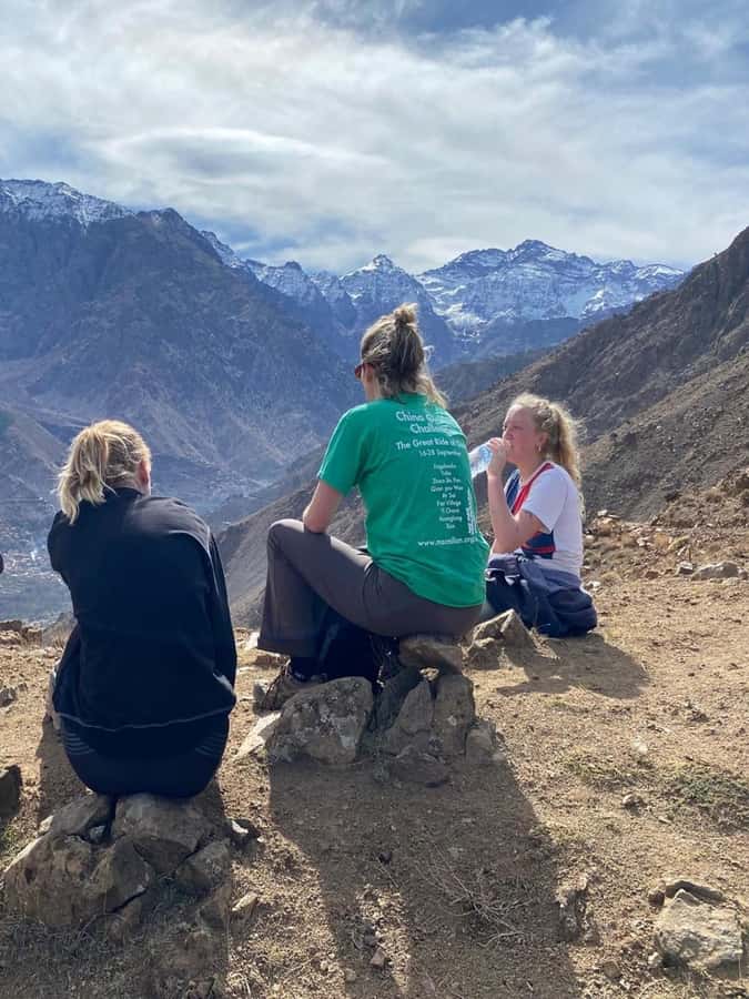 Marrakech: Tedli Summit Atlas Mountains Day Hike & Lunch - High Atlas viewpoints: seeing Jbel Toubkal up close