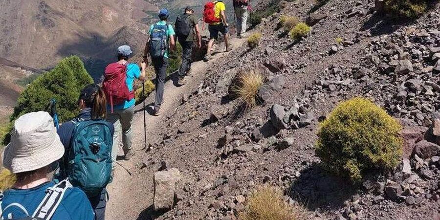 Marrakech: Tedli Summit Atlas Mountains Day Hike & Lunch - Back to Imlil: free time, waterfall time, and an easy landing