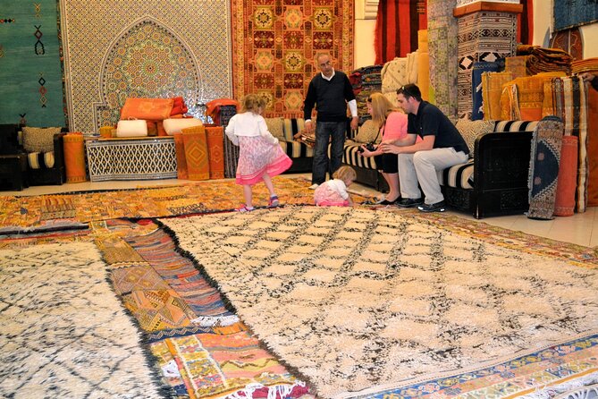 Marrakech The History and Culture Day Trip - Bahia Palace and Koutoubia Mosque: guided monuments time