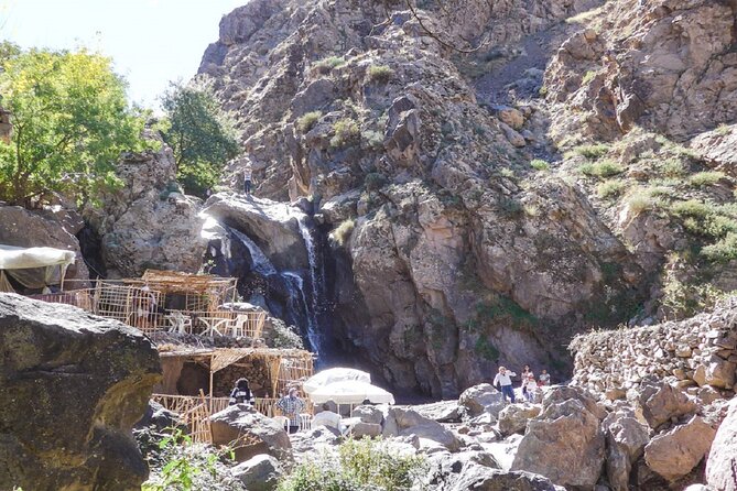 Marrakech: Three Valleys, Atlas, Camel Ride, Waterfalls, & Lunch - Ourika Valley market pass: useful, with one condition (your day of week)