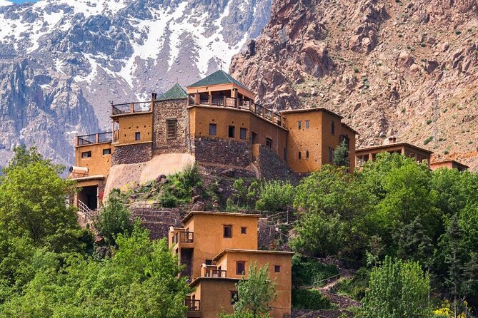 Marrakech: Three Valleys, Atlas, Camel Ride, Waterfalls, & Lunch - Getting there comfortably: pickup, vehicle time, and how long you’re out