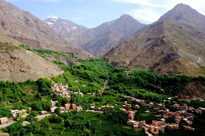 Marrakech to Atlas Mountains and 4 Valleys Day Trip - Timing, tour length, and how to plan your day in Marrakech