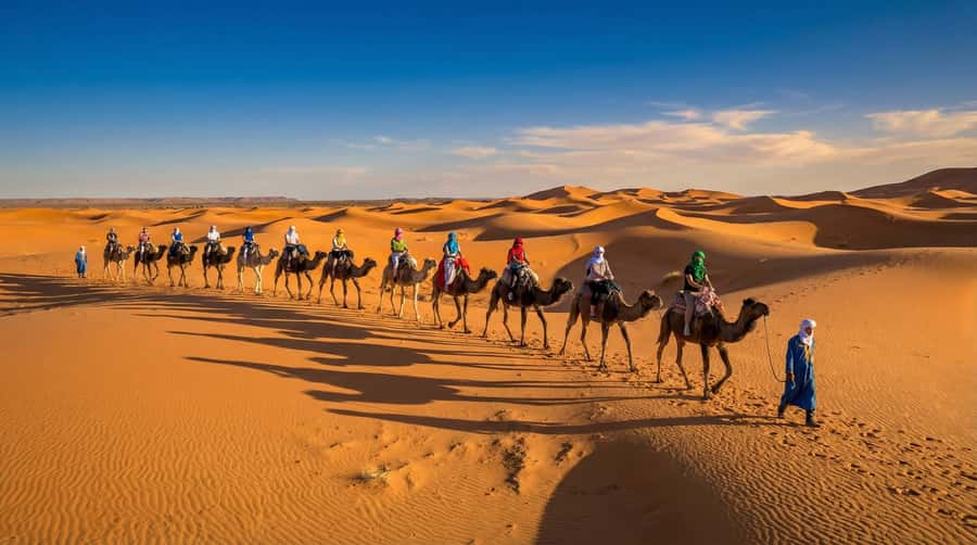Marrakech to Fes: 3-Day Merzouga Desert Camel & Sandboarding - The Drive From Marrakech to the Atlas Pass, When the Trip Feels Real