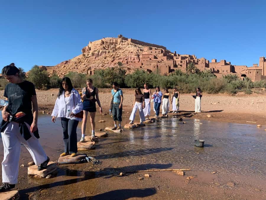 Marrakech to Fes: 3-Day Merzouga Desert Camel & Sandboarding - Todra Gorges: The 300-Meter Walk That Feels Like a Cathedral