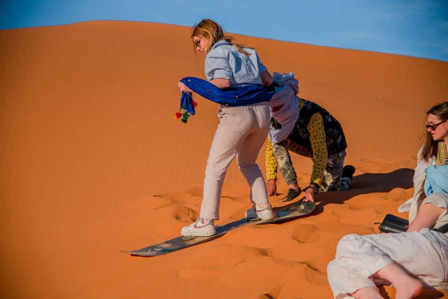 Marrakech to Fes: 3-Day Merzouga Desert Camel & Sandboarding - Erg Chebbi Camel Sunset: Where the Timing Actually Matters