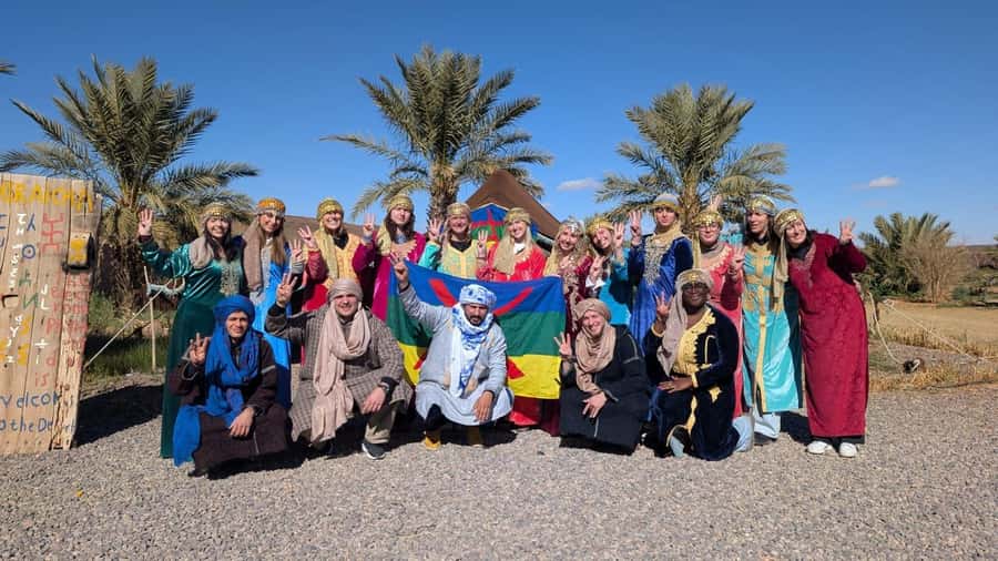 Marrakech to Fes: 3-Day Merzouga Desert Camel & Sandboarding - Sandboarding in the Dunes, Fun With a Slight Safety Mindset