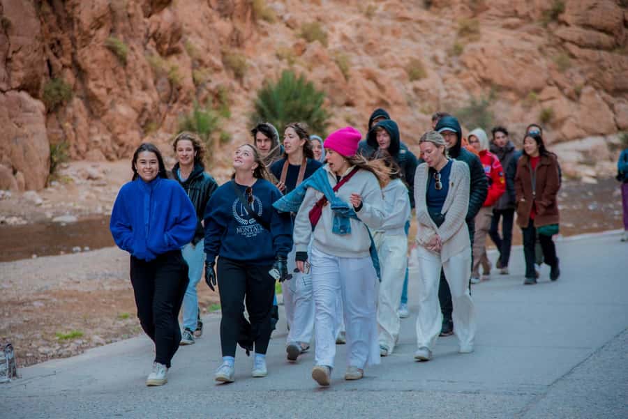 Marrakech to Fes: 3-Day Merzouga Desert Camel & Sandboarding - Day 3 to Fes: Ziz Valley and Middle Atlas, Plus Cedar Forest Monkey Spotting