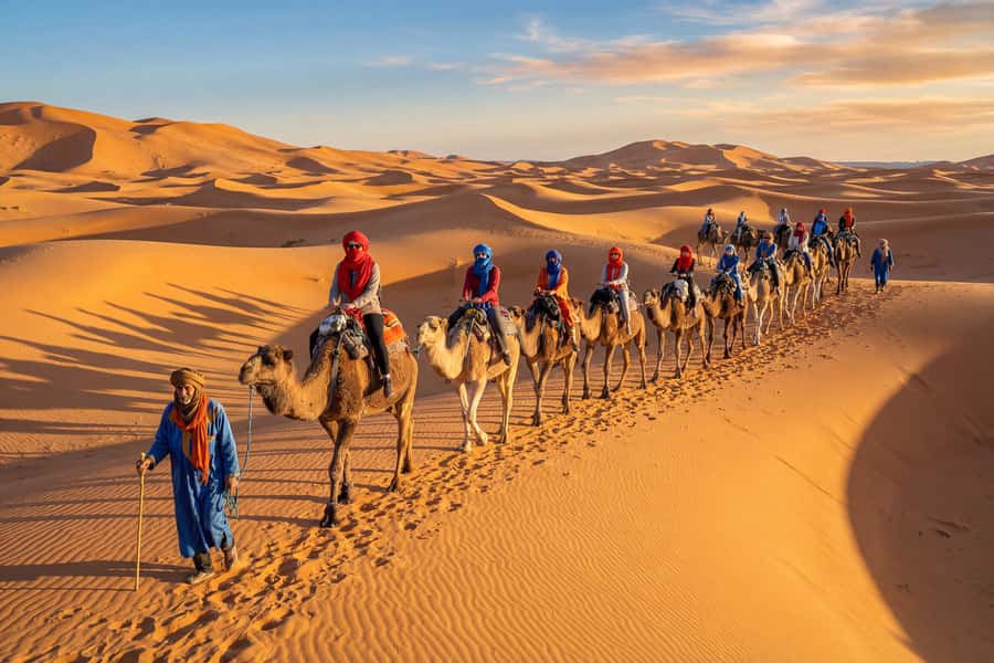 Marrakech to Fes: 3-Day Sahara Desert Tour & Camel Ride - High Atlas climbing, then the world drops into desert colors