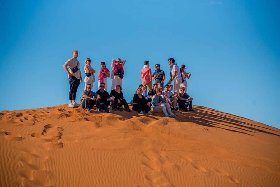 Marrakech to Fes: 3-Day Sahara Desert Tour & Camel Ride - Merzouga and Erg Chebbi sunset: camel ride reality check