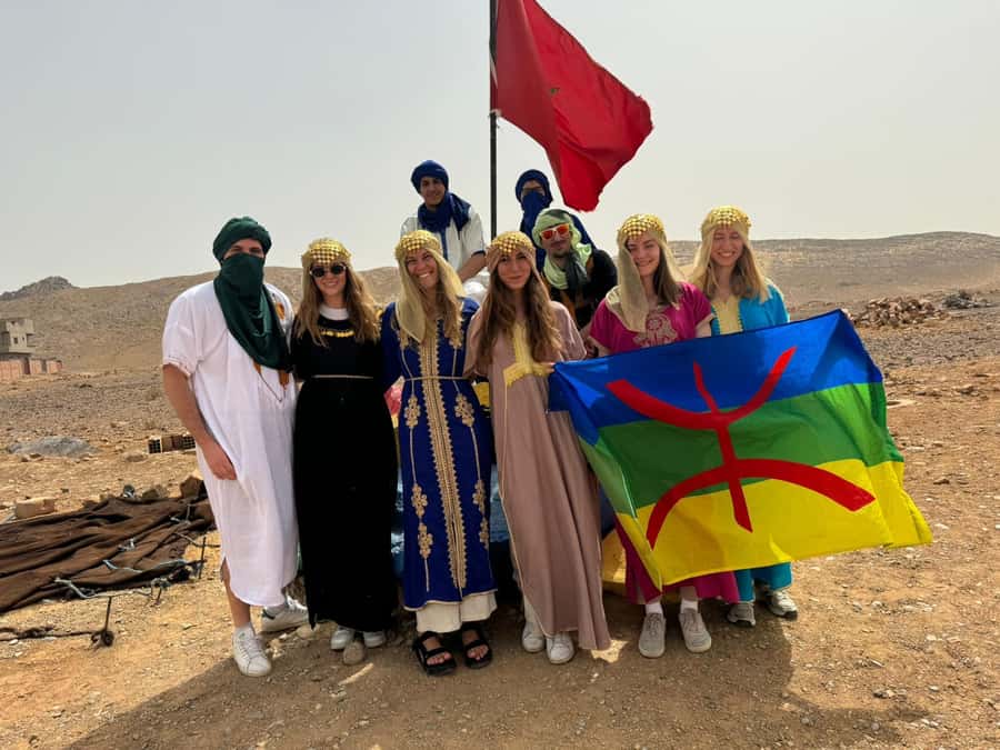 Marrakech to Fes 3 Days Sahara Desert Tour With Camel & Quad - Guides and the small-group feel: what the experience delivers day to day