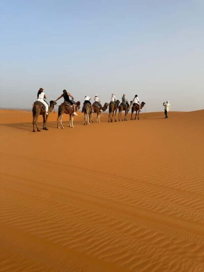 Marrakech to Fes 3 Days Sahara Desert Tour With Camel & Quad