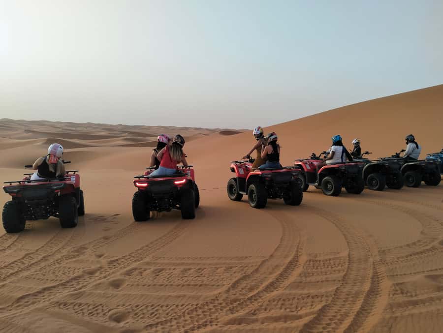Marrakech to Fes 3 Days Sahara Desert Tour With Camel & Quad - Tinghir overnight: rest without losing the momentum