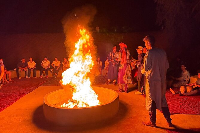 Marrakech to Fez via Merzouga Desert 3-Days | Marrakech-to-Fes - What the desert camp night includes, and why it matters