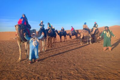 Marrakech to Fez via Merzouga Desert 3-Days Sahara Tour