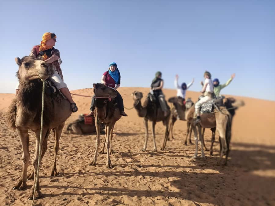 Marrakech to Fez via Merzouga Desert 3-Days Sahara Tour - Guides and Timing: Why People Keep Praising the People