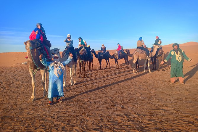 Marrakech to Fez via Merzouga Desert 3-Days Sahara Tour - Day 1 From Marrakesh to Ait Benhaddou, Ouarzazate, and the Rose Valley Hotel Night